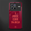 i feel like pablo glass case for vivo x80 image