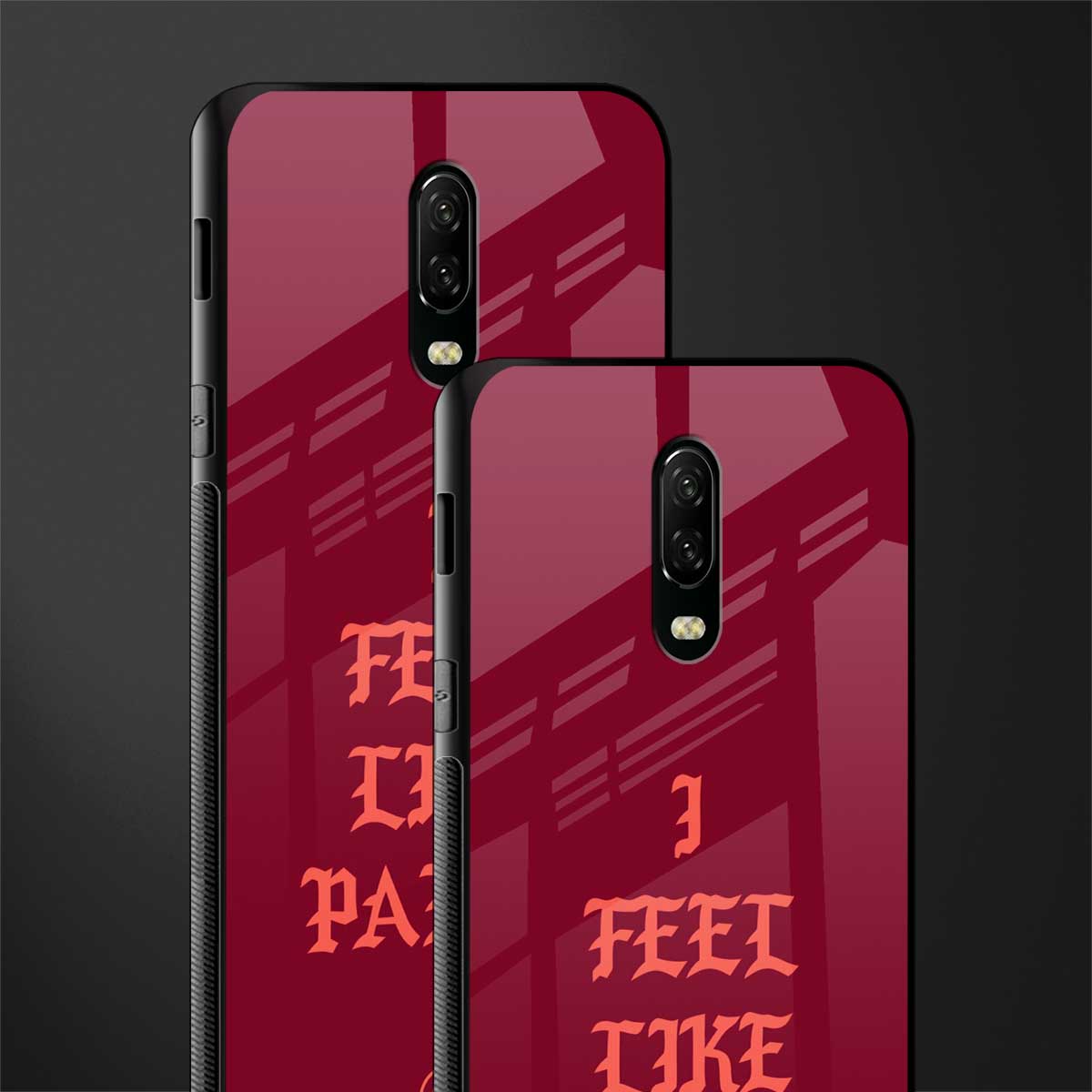 i feel like pablo glass case for oneplus 6t image-2