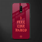 i feel like pablo glass case for oneplus 6t image