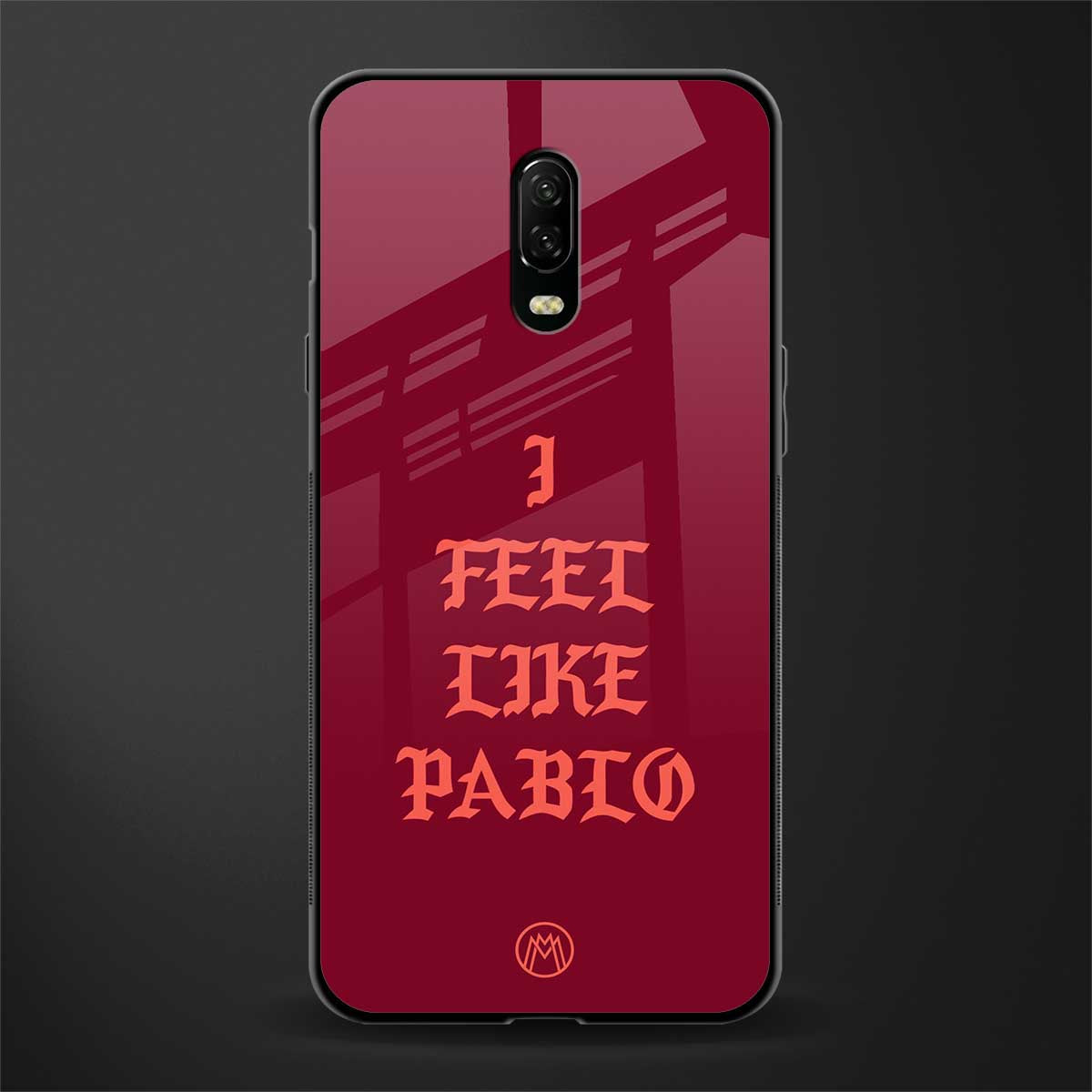i feel like pablo glass case for oneplus 6t image