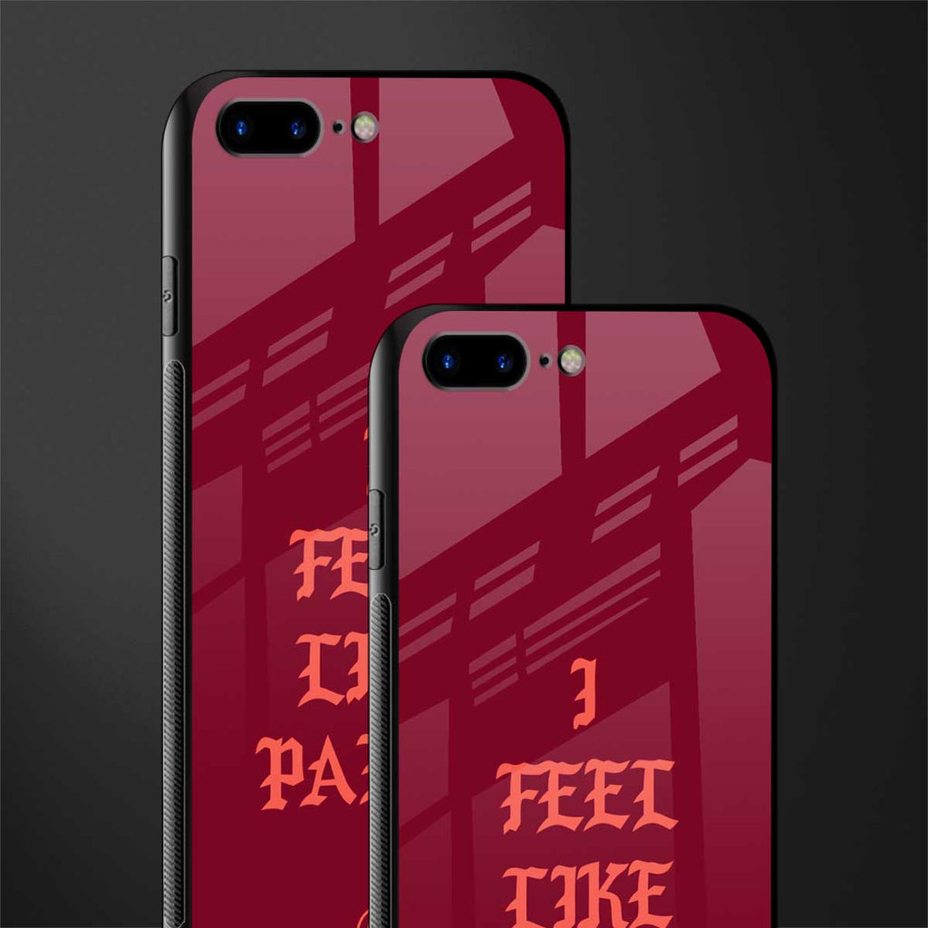i feel like pablo glass case for iphone 8 plus image-2