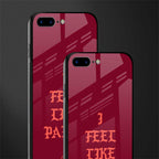 i feel like pablo glass case for iphone 8 plus image-2