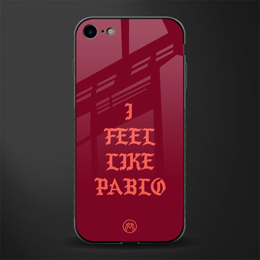 i feel like pablo glass case for iphone 7 image