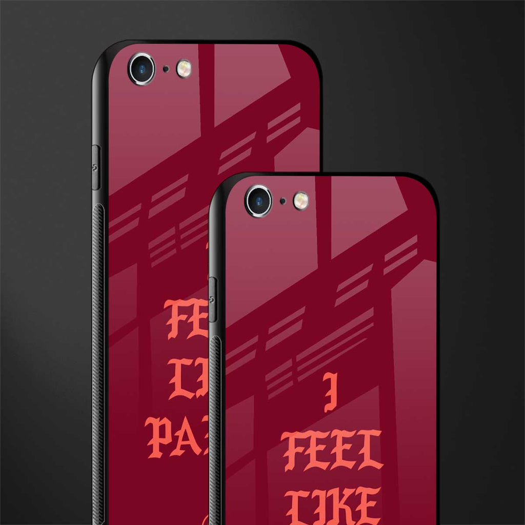 i feel like pablo glass case for iphone 6 plus image-2