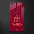 i feel like pablo glass case for iphone 6 plus image