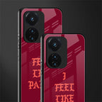 i feel like pablo back phone cover | glass case for vivo t1 44w 4g