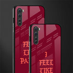 i feel like pablo glass case for oneplus nord ac2001 image-2