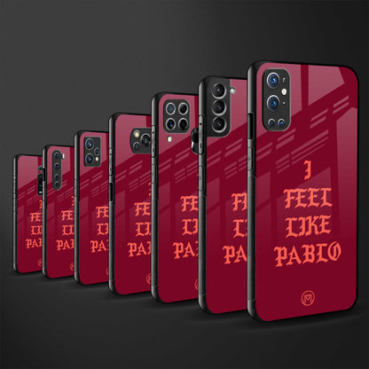 i feel like pablo glass case for redmi 9i image-3