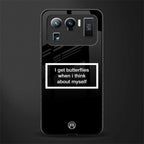 i get butterflies black edition glass case for mi 11 ultra 5g image