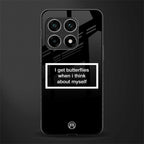 i get butterflies black edition glass case for oneplus 10 pro 5g image