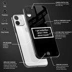 i get butterflies black edition glass case for oppo a54 image-4