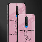 i have no idea glass case for poco x2 image-2