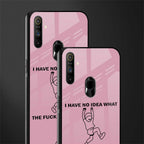 i have no idea glass case for realme narzo 20a image-2