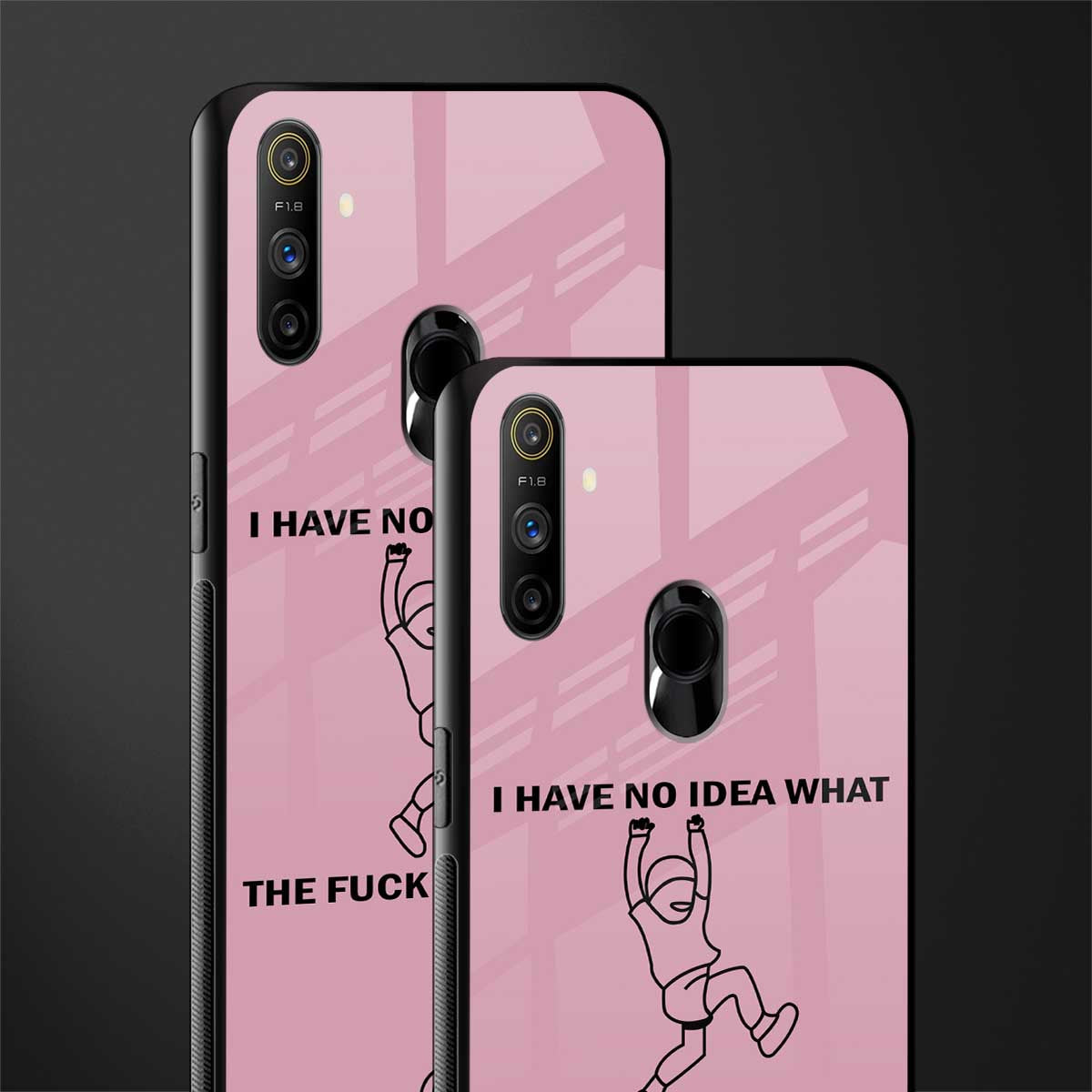 i have no idea glass case for realme narzo 20a image-2