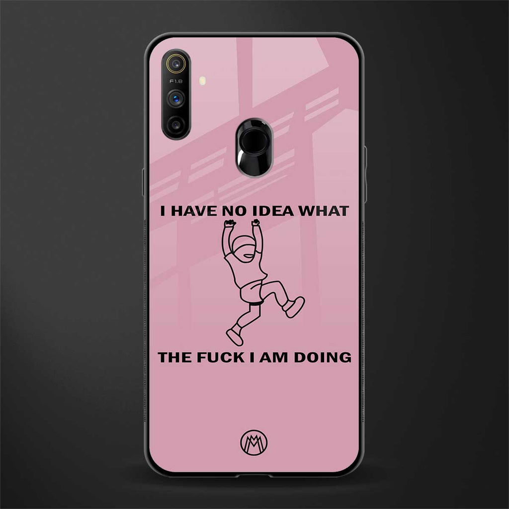 i have no idea glass case for realme narzo 10a image