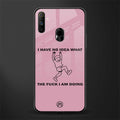i have no idea glass case for realme narzo 20a image