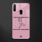 i have no idea glass case for realme narzo 20a image