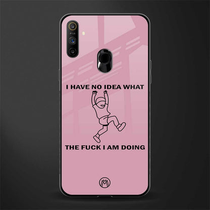 i have no idea glass case for realme narzo 20a image
