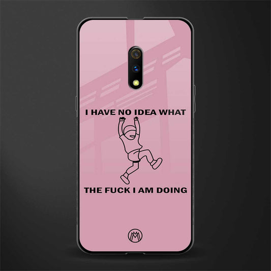 i have no idea glass case for oppo k3 image