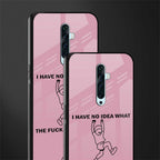 i have no idea glass case for oppo reno 2z image-2