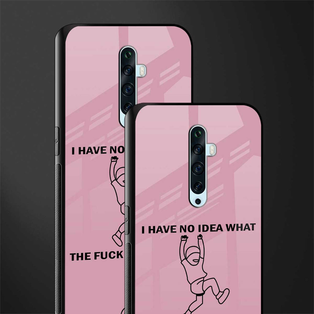 i have no idea glass case for oppo reno 2f image-2