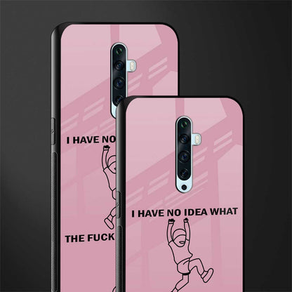 i have no idea glass case for oppo reno 2f image-2