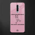 i have no idea glass case for oppo reno 2z image