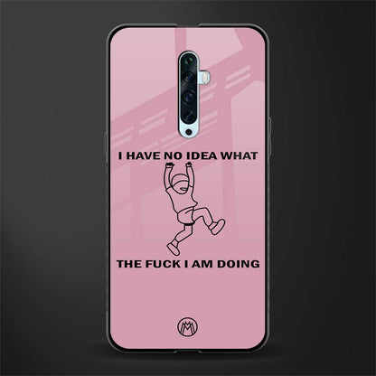 i have no idea glass case for oppo reno 2f image