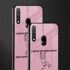 i have no idea glass case for vivo u20 image-2