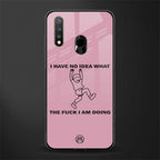 i have no idea glass case for vivo y19 image