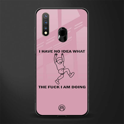 i have no idea glass case for vivo y19 image