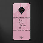 i have no idea glass case for vivo s1 pro image