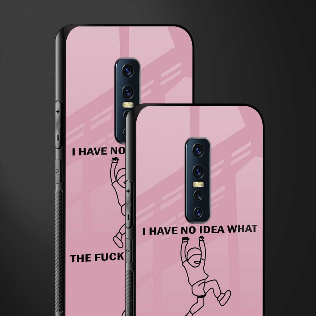 i have no idea glass case for vivo v17 pro image-2