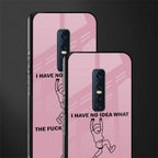 i have no idea glass case for vivo v17 pro image-2