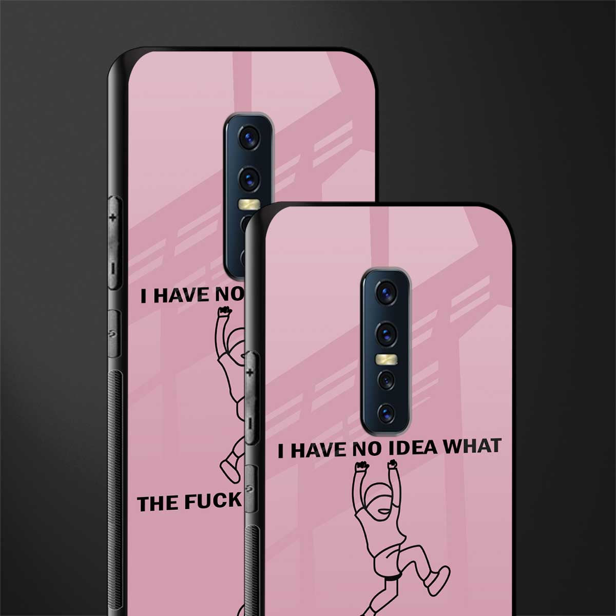 i have no idea glass case for vivo v17 pro image-2