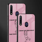 i have no idea glass case for vivo z1 pro image-2