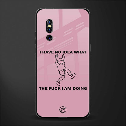i have no idea glass case for vivo v15 pro image