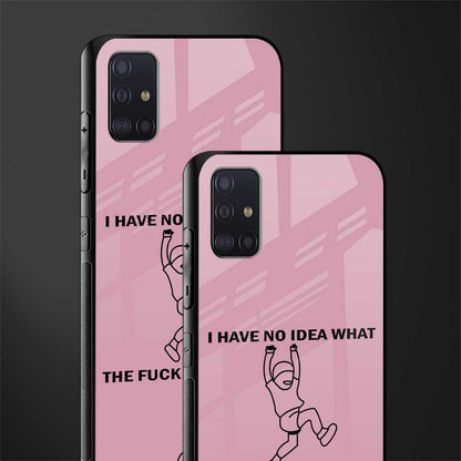 i have no idea glass case for samsung galaxy a71 image-2