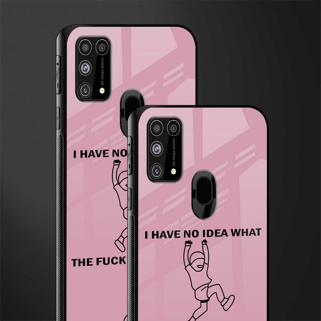 i have no idea glass case for samsung galaxy m31 prime edition image-2