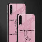 i have no idea glass case for samsung galaxy a30s image-2