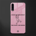 i have no idea glass case for samsung galaxy a50s image