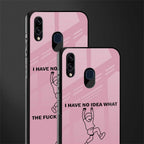 i have no idea glass case for samsung galaxy a20 image-2