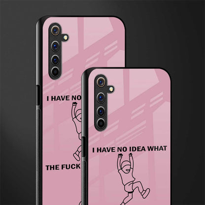 i have no idea glass case for realme 6i image-2