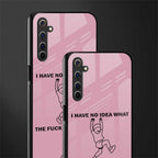 i have no idea glass case for realme 6 pro image-2