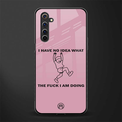 i have no idea glass case for realme 6i image