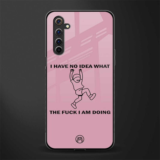 i have no idea glass case for realme 6i image