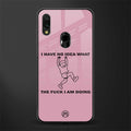 i have no idea glass case for redmi y3 image
