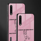 i have no idea glass case for mi a3 redmi a3 image-2