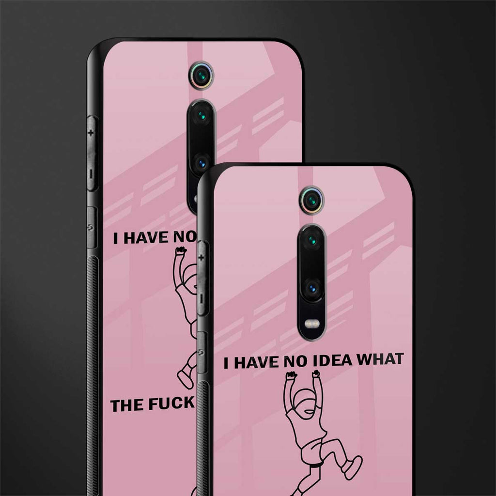 i have no idea glass case for redmi k20 image-2