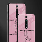 i have no idea glass case for redmi k20 image-2